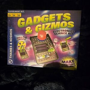 Thames & Kosmos Gadgets & Gizmos Electronics Science Kit
